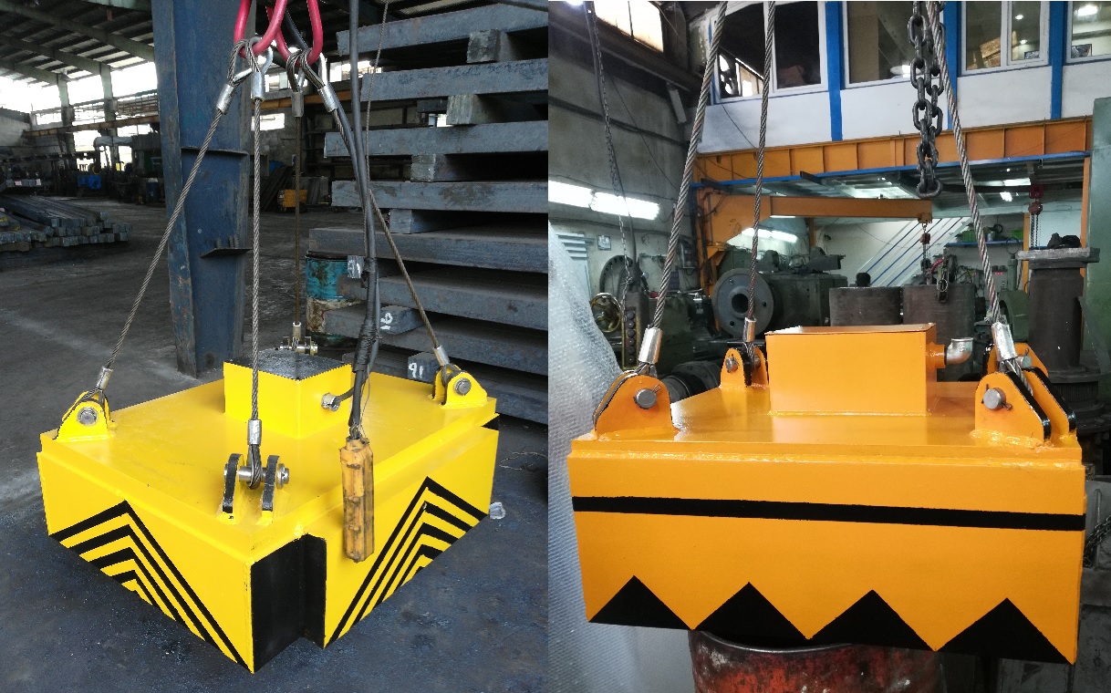 آهنربای برقی جابجا کننده – لیفتینگ مگنت (گرد – دوقطبی – مستطیل – باطری دار)